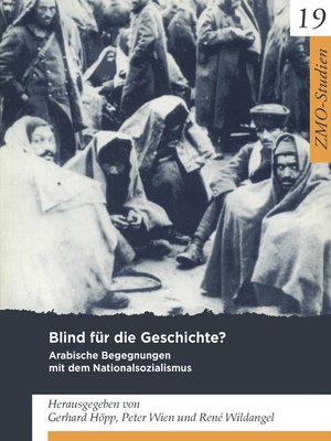 cover image of Blind für die Geschichte?